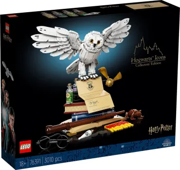 LEGO® Harry Potter 76391 Hogwarts™ Ikonen – Sammler-Edition